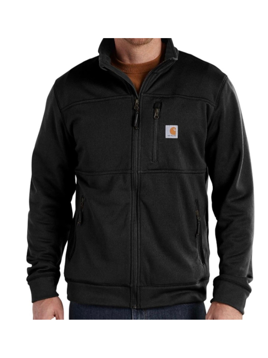 Carhartt Other - Men's Carhartt workman full Zip Up Sweater Jacket Black Size M